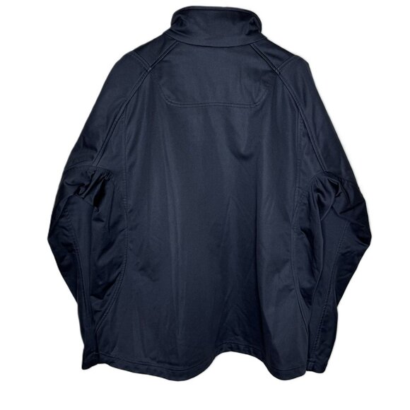 Columbia Men's Black Softshell Omni-Shield Wind-Blocker Jacket, Size XL EUC - Picture 2 of 8